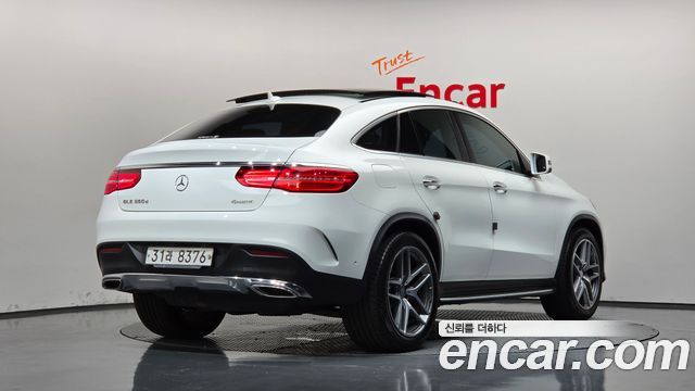 Mercedes-Benz GLE-Class из Кореи Encar