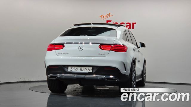 Mercedes-Benz GLE-Class из Кореи Encar