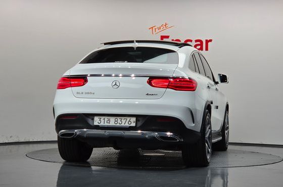 Mercedes-Benz GLE-Class GLE350 d 4MATIC Coupe — пробег 153 770 км — фото 4 из 5
