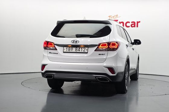 Hyundai Maxcruz Diesel 2.2 2WD Exclusice Special — пробег 203 153 км — фото 4 из 5