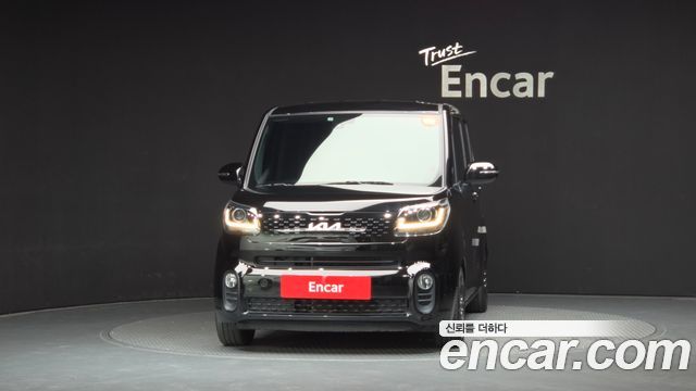 Kia RAY из Кореи Encar