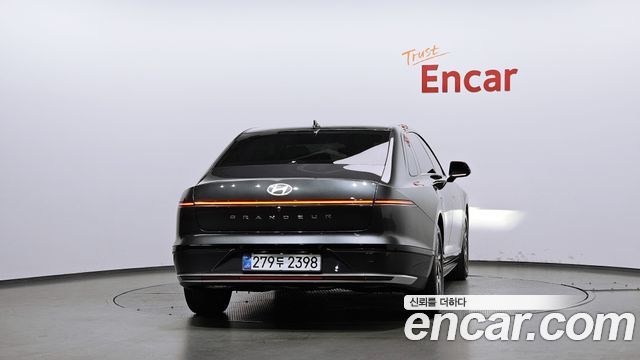 Hyundai Grandeur 2,5 Gasoline 2WD Premium — пробег 12 936 км — фото 4 из 5