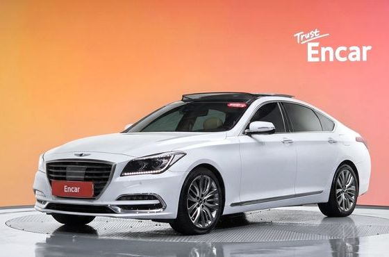 Genesis G80 3.3 GDI Prestige — пробег 83 289 км — фото 1 из 5