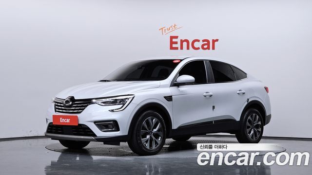 Renault (Samsung) XM3 из Кореи Encar