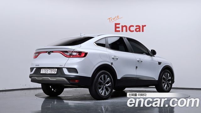 Renault (Samsung) XM3 из Кореи Encar