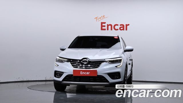 Renault (Samsung) XM3 из Кореи Encar