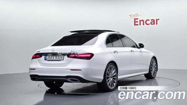 Mercedes-Benz E-Class из Кореи Encar