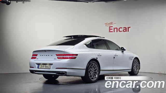 Genesis G80 из Кореи Encar