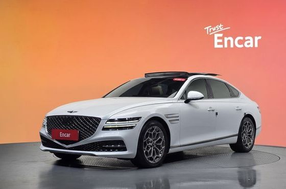 Genesis G80 Gasoline 2.5 Turbo AWD — пробег 46 879 км — фото 1 из 5
