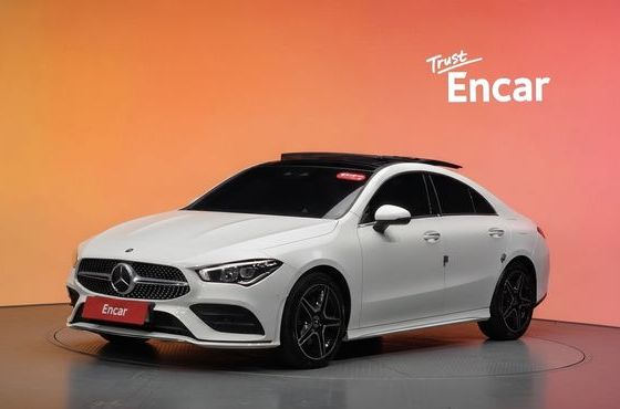 Mercedes-Benz CLA-Class CLA250 4MATIC — пробег 41 496 км — фото 1 из 5