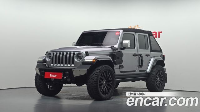 Jeep Wrangler из Кореи Encar