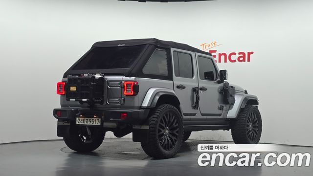 Jeep Wrangler из Кореи Encar