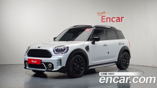 Mini Countryman из Кореи Encar