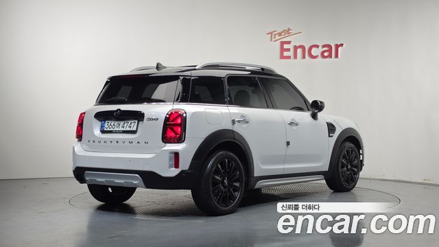 Mini Countryman из Кореи Encar