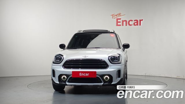 Mini Countryman из Кореи Encar
