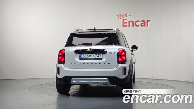 Mini Countryman из Кореи Encar