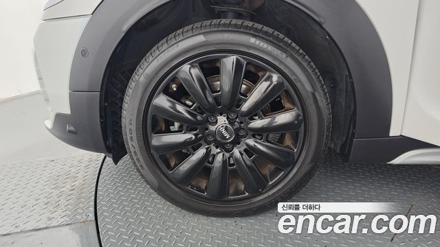 Mini Countryman из Кореи Encar
