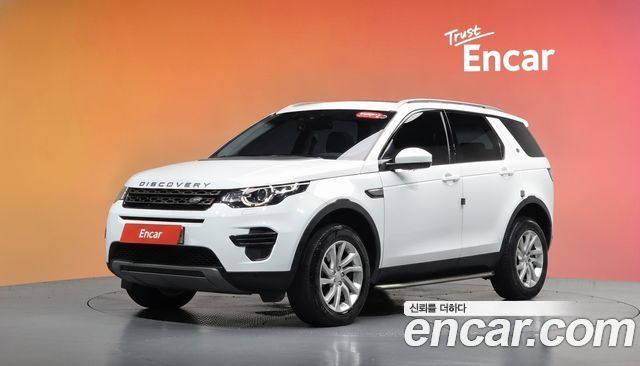 Land Rover Discovery Sport из Кореи Encar
