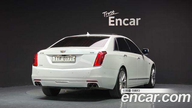 Cadillac CT6 3.6 Platinum AWD — пробег 103 680 км — фото 2 из 5