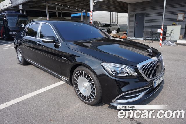 Mercedes-Benz S-Class из Кореи Encar