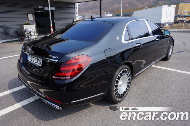 Mercedes-Benz S-Class из Кореи Encar