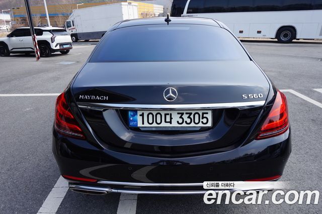 Mercedes-Benz S-Class из Кореи Encar