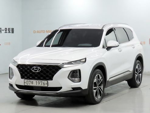 Hyundai Santafe Diesel 2.0 2WD Prestige — пробег 122 375 км — фото 1 из 5