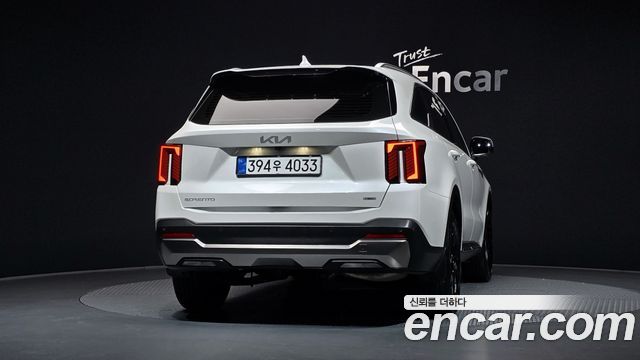 Kia Sorento из Кореи Encar