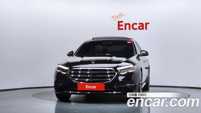 Mercedes-Benz E-Class из Кореи Encar