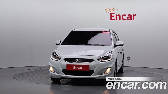 Hyundai Accent из Кореи Encar
