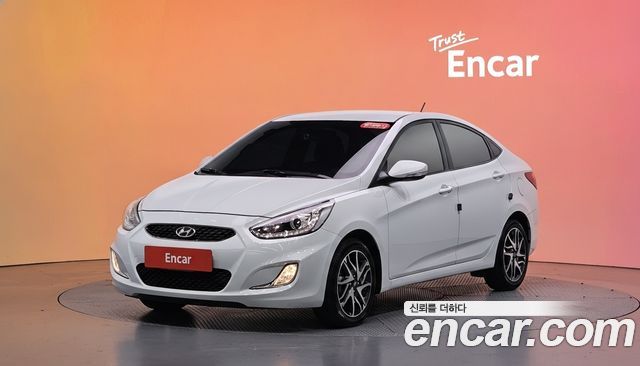 Hyundai Accent из Кореи Encar