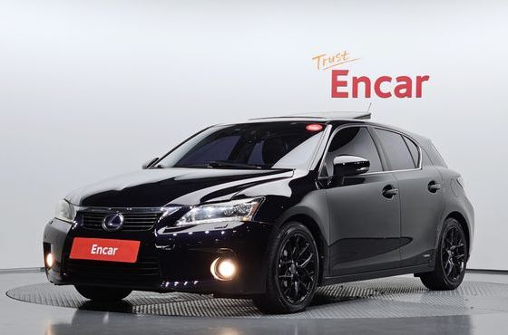 Lexus CT200h 1.8 Compact Luxury ZWA10 — пробег 211 272 км — фото 1 из 5