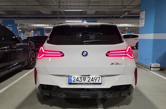BMW X3 xDrive 20 M Sport — пробег 6 480 км — фото 4 из 5