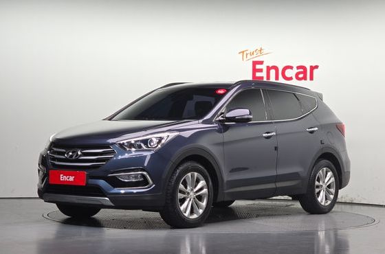 Hyundai Santafe Diesel 2.0 2WD Premium — пробег 137 556 км — фото 1 из 5