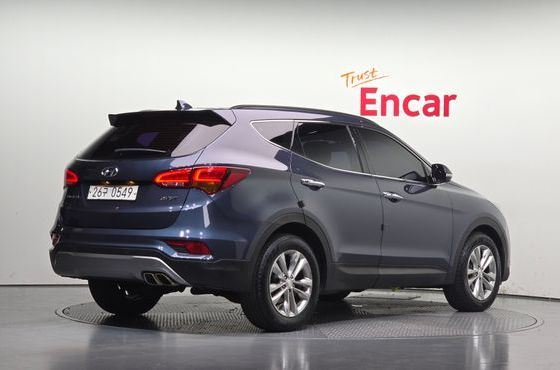 Hyundai Santafe Diesel 2.0 2WD Premium — пробег 137 556 км — фото 2 из 5