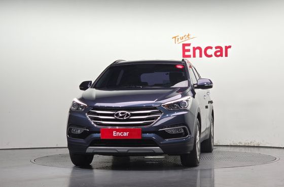 Hyundai Santafe Diesel 2.0 2WD Premium — пробег 137 556 км — фото 3 из 5