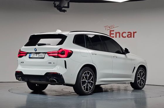 BMW X3 xDrive 20i M Sport — пробег 60 614 км — фото 2 из 5