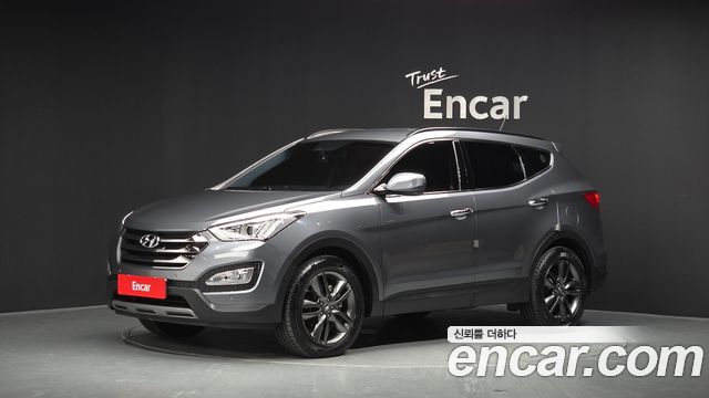 Hyundai Santafe из Кореи Encar