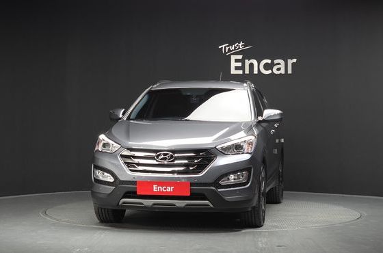 Hyundai Santafe Diesel(e-VGT) 2.2 4WD Exclusive — пробег 93 072 км — фото 3 из 5