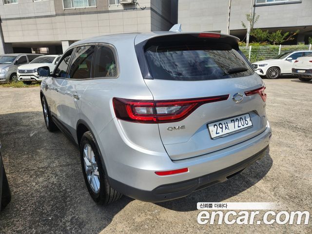 Renault (Samsung) QM6 из Кореи Encar