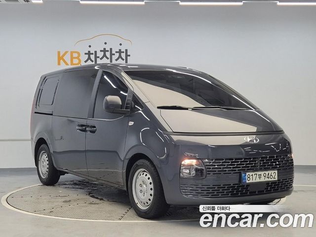Hyundai Staria из Кореи Encar