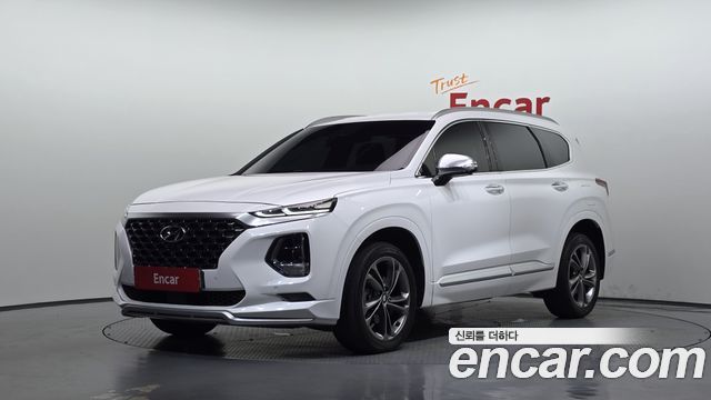 Hyundai Santafe из Кореи Encar