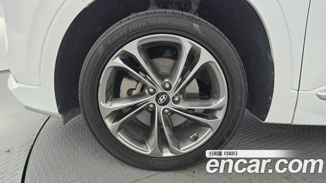 Hyundai Santafe из Кореи Encar