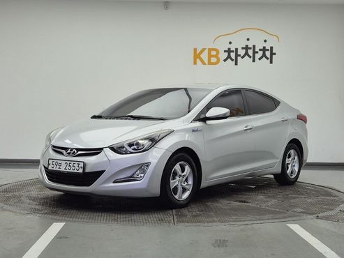 Hyundai AVANTE 1.6 VGT Style — пробег 155 473 км — фото 1 из 5