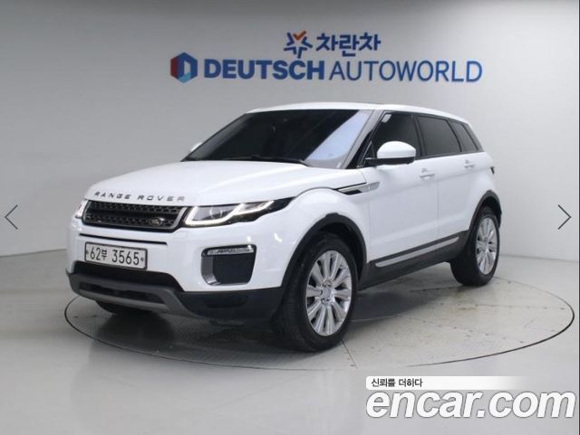 Land Rover Range Rover Evoque из Кореи Encar