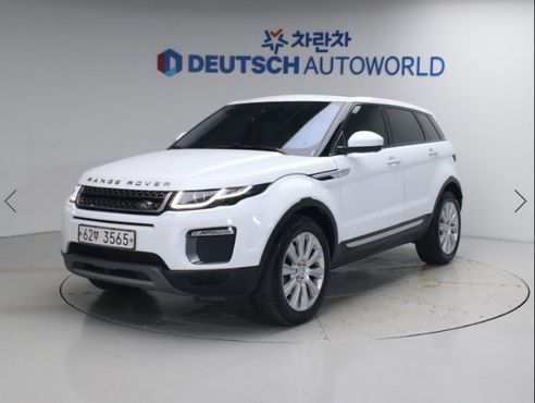 Land Rover Range Rover Evoque 2.0 Si4 HSE — пробег 84 686 км — фото 1 из 5