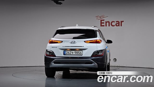 Hyundai Kona из Кореи Encar
