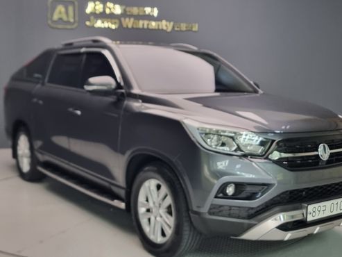 Ssangyong Rexton Diesel 2.2 4WD Adventure — пробег 83 815 км — фото 1 из 5