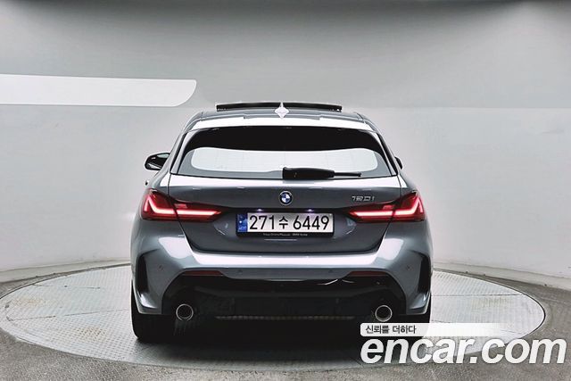 BMW 1-Series из Кореи Encar