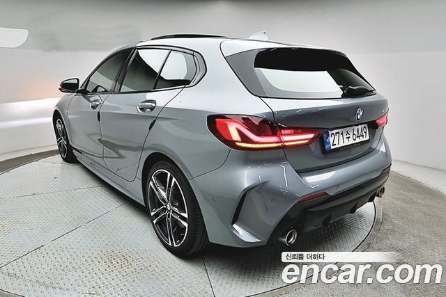 BMW 1-Series из Кореи Encar